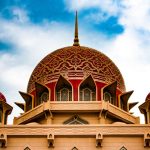 asitektur masjid model timur tengah